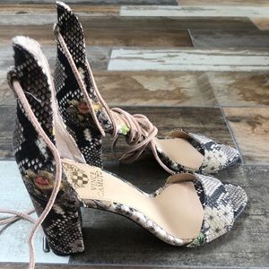 Vince Camuto | Floral Snake Heel